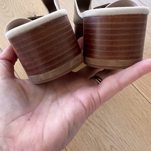 Kelsi Dagger Brooklyn Slide Sandals – Nude/Beige Size 8 - Picture 8 of 9